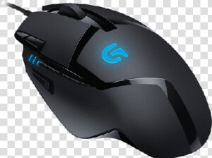 Logitech G402 Hyperion Fury Fps Gaming Mouse  HD Png Download