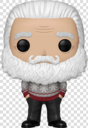 Santa Clause Funko Pop  HD Png Download