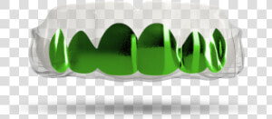 Chrome Emerald Green Grill Class Lazyload Blur up   Green Emerald Grill  HD Png Download