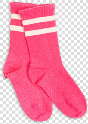 Stripe Junior Socks   Pink Socks Png  Transparent Png