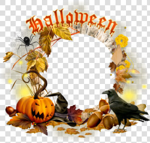  mq  halloween  frame  frames  border  borders   Halloween Borders And Frames  HD Png Download