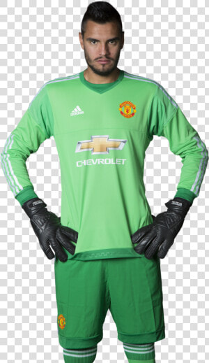 Png Sergio Romero Manchester United  Transparent Png