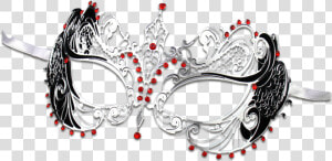 Silver Series Laser Cut Metal Venetian Pretty Masquerade   Tiara  HD Png Download