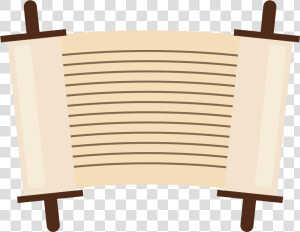 Transparent Torah Scroll Png   Chair  Png Download