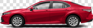 2019 Toyota Camry Side View   Red Camry Side View  HD Png Download