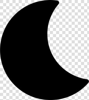 Half Moon Png   Black Half Moon Png  Transparent Png