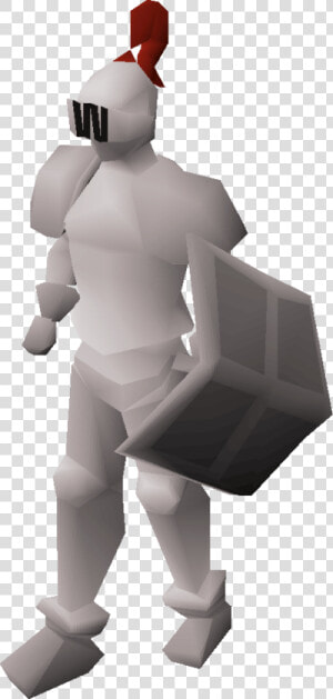 Old School Runescape Wiki   Runescape White Knight  HD Png Download