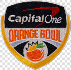 Capital One Orange Bowl Patch   Emblem  HD Png Download