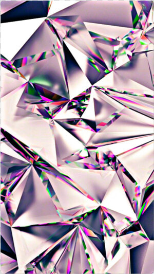  diamonds  diamond  background  backgrounds  overlays   Mirror Reflection Diamonds  HD Png Download