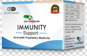 Immunity Suppot Capsules  HD Png Download