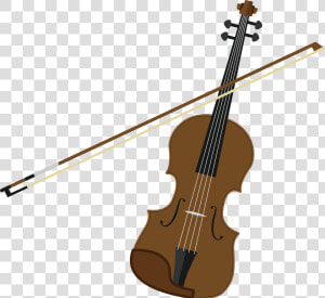 Transparent Violin Clipart Png   Violin And Bow Clipart  Png Download