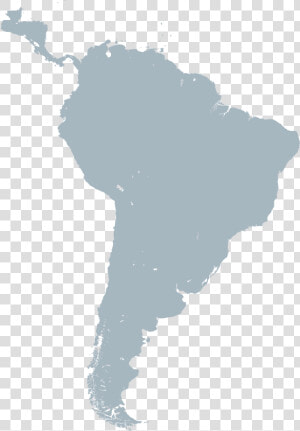 Transparent Central America Png   South America Map Png  Png Download