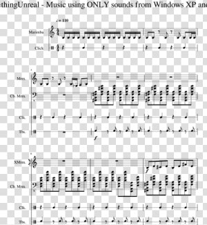 Windows Xp Sounds Musescore  HD Png Download