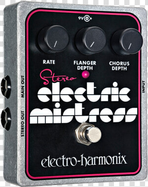 Electro Harmonix Neo Mistress Pedal  HD Png Download