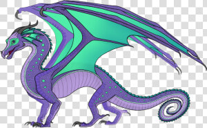 Rainwing Wings Of Fire   Png Download   Wings Of Fire Dragons  Transparent Png