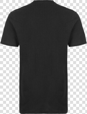 Tshirt 0000 Black   Polo Shirt  HD Png Download