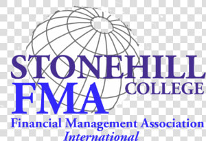 Stonehill College Financial Management Association  HD Png Download