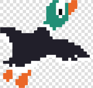 Duck Hunt Nintendo Sprite Clipart   Png Download   Duck Hunt Duck Png  Transparent Png