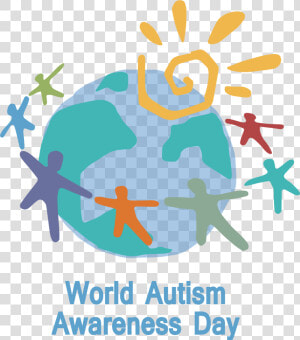 Org Logo World Autism Awareness Day   World Autism Awareness Day 2019 Theme  HD Png Download