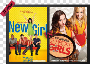 2 Broke Girls 1492  HD Png Download