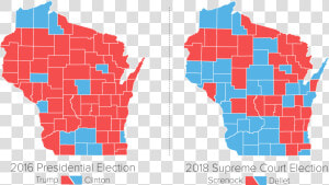 2018 Wisconsin Supreme Court Election  HD Png Download