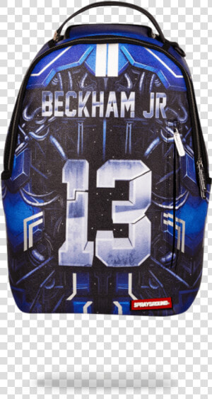 Odell Beckham Sprayground Backpack  HD Png Download