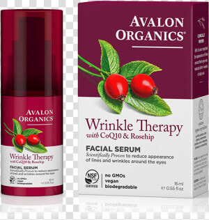 Wrinkle Free Serum   Avalon Wrinkle Therapy Facial Serum  HD Png Download