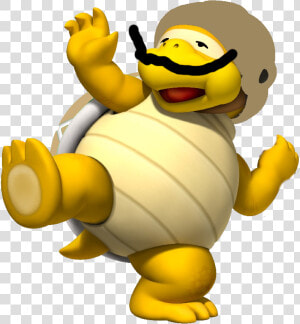 Mario Fat Hammer Bro   Png Download   Mario Fat Hammer Bro  Transparent Png