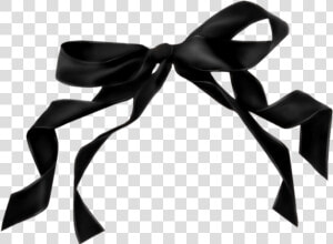  mq  black  bow  bows  ribbon   Ribbon Tie  HD Png Download