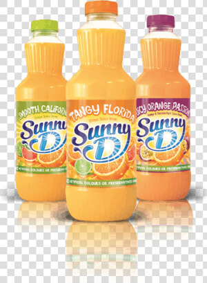 Sunny Delight Florida Citrus Juice Drink 1 Litre     Sunny D Uk Flavours  HD Png Download