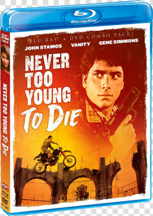 Never Too Young To Die   Never Too Young To Die Blu Ray  HD Png Download