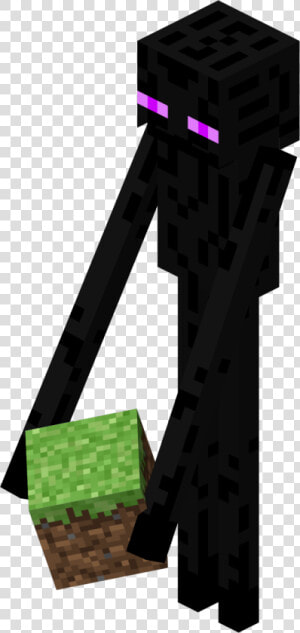 Minecraft Enderman Png  Transparent Png