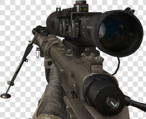 Bo3 Sniper Clipart No Background   Duty Modern Warfare 2 Intervention  HD Png Download