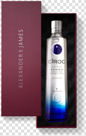 Cîroc   Png Download   Glass Bottle  Transparent Png