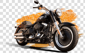 Picture Black And White Library Harley Drawing Motorbike   Motorcycle Harley Davidson Png  Transparent Png