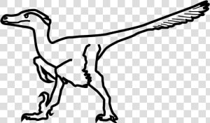 Velociraptor  HD Png Download