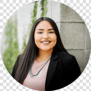 American Indian Graduate Center Scholar Shandiin Herrera   Girl  HD Png Download