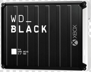 1tb Wd Black™ P10 Game Drive For Xbox One™   Xbox One  HD Png Download