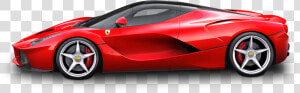 Red Ferrari Laferrari Car Png Image Pngpix   Ferrari Laferrari Left Side  Transparent Png