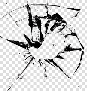 Glass Bullet Holes Png Download   Clip Art  Transparent Png