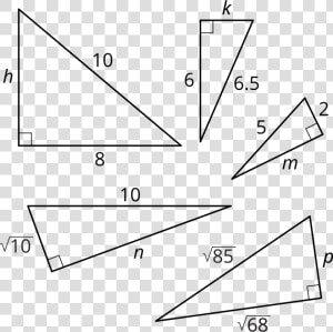 Unit 8 Lesson 8 Finding Unknown Side Lengths Answers  HD Png Download