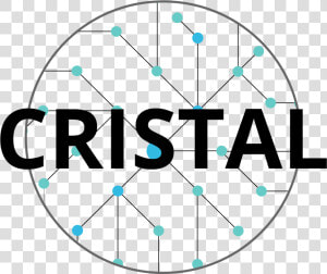 Cristal Logo   Circle  HD Png Download