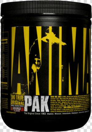 Animal Pak En Polvo   Multivitamin For Men Bodybuilding  HD Png Download