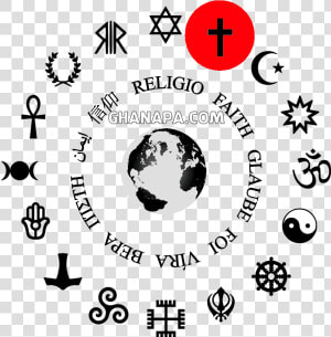 Top 17 Best Religious Symbols Accepted   Religious Symbols  HD Png Download