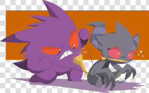 Pokemon Banette And Gengar   Png Download   Pokemon Banette And Gengar  Transparent Png