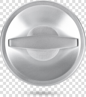 Rotary Handle For Elevator Door  Ral 9006  8 Mm Pin   Circle  HD Png Download