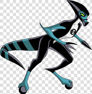 No Caption Provided   Ben 10 Alien Xlr8  HD Png Download