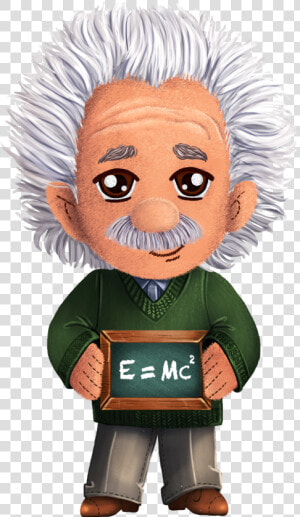 Einstein Cartoon Png Albert Einstein Transparent Png   Cartoon Einstein Transparent Background  Png Download