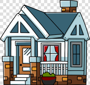 Transparent Haunted House Clipart   Transparent Background House Clipart  HD Png Download