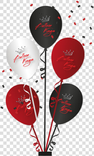 Centerpiece Of 5 Balloons   Balloon  HD Png Download